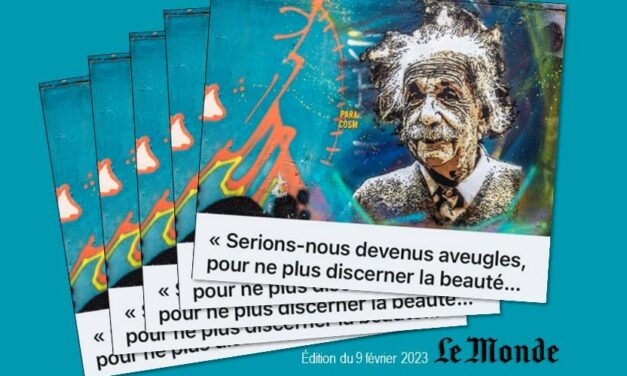 Sans la beauté, la technologie ne pourra sauver le monde