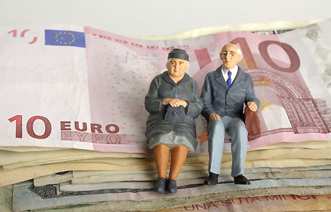 Prévision et complexité : le cas des pensions de retraite