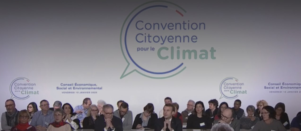 La Convention citoyenne sur le climat : de l’imaginaire a l’action