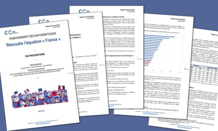 L’Institut C&C propose dix mesures pour redonner goût aux mathématiques en France